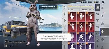 Аксессуарлар: PUBG MOBILE — игровой аккаунт с редкими скинами и прокачкой Состав и — 7