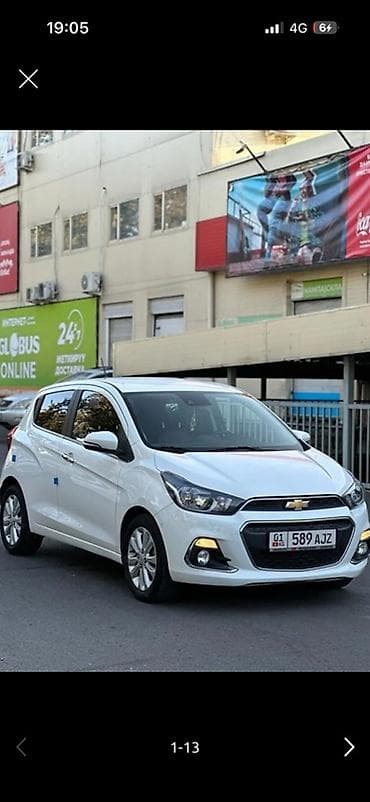 shevralet spark: Chevrolet Spark: 2016 г., 1 л, Автомат, Бензин, Хэтчбэк — 1