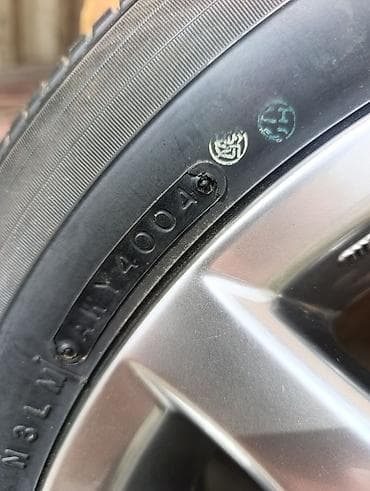 мажеста: Литые Диски R 17 Toyota, 1 шт, отверстий - 5 — 4
