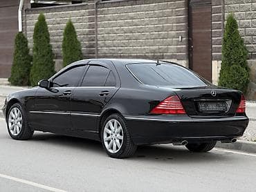 сетка мерседес: Mercedes-Benz S-Class: 2003 г., 3.7 л, Автомат, Бензин, Седан — 4