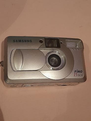 плёночная камера: Пленочная компакт-камера Samsung Fino 15 DLX - Тип: 35-мм фотоаппарат — 1
