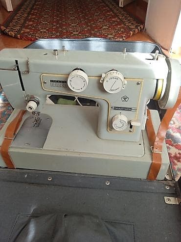 пш метр: Швейная машина Подольск 142 (механическая, электропривод) - Тип — 1