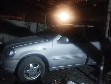 gl x164: Mercedes-Benz ML-Class: 1998 г., Автомат, Кроссовер — 4