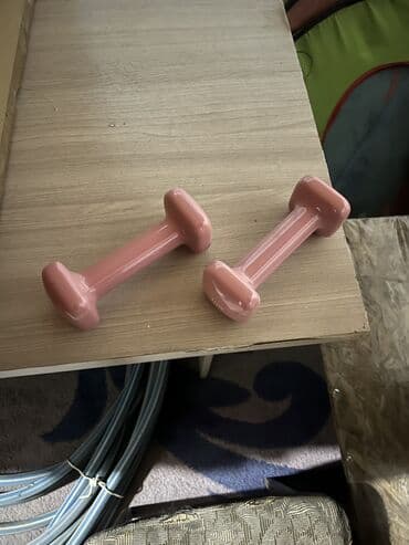 набор гантелей 50 кг в чемодане со сборной штангой: Продаю гантели по 1 кг — 1