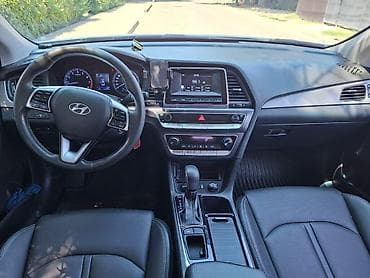 Hyundai Sonata: 2021 г., 2 л, Автомат, Газ, Седан — 10