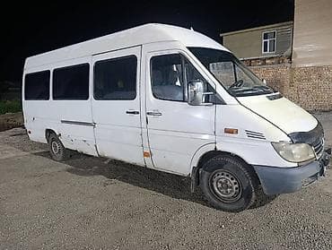 аренда авто с последующим выкупом в бишкеке: Микроавтобус Mercedes-Benz Sprinter (длинная база, высокий крыша) — 4