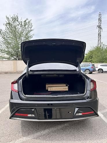 bid e2: Hyundai Sonata: 2020 г., 2 л, Автомат, Газ, Седан — 5