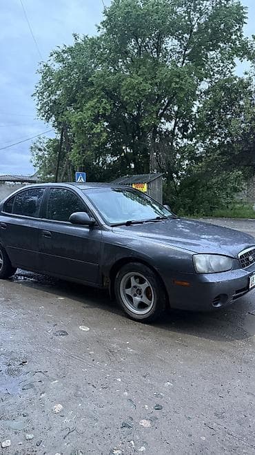 автомобиль daewoo nubira: Hyundai Elantra: 2001 г., 2 л, Автомат, Бензин, Седан — 4