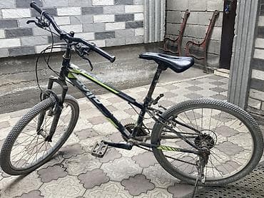 велосипед алюминиевая рама: Горный велосипед, Alton, Сталь — 1