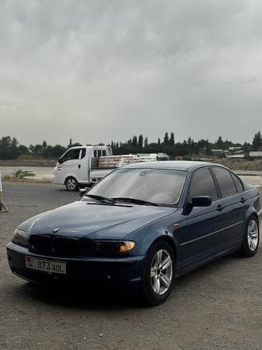 пасать б3: BMW 3 series: 2003 г., 2 л, Механика, Бензин, Седан — 2