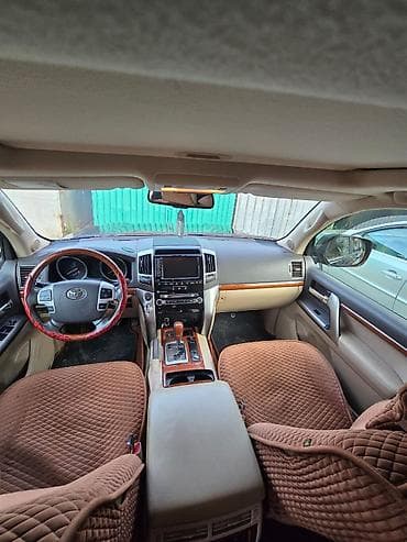 Унаа: Toyota Land Cruiser: 2012 г., 4.6 л, Автомат, Газ, Жол тандабас — 10