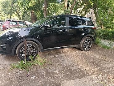 мини кроссовер: Kia Sportage: 2020 г., 2 л, Автомат, Дизель, Кроссовер — 5