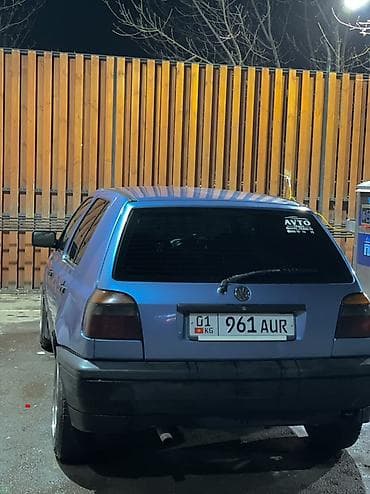 Volkswagen Golf: 1994 г., Хэтчбэк — 1