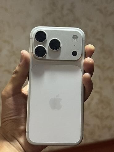 Продаю iPhone 17 pro, 256, 100% (38 цикл) телефон в идеальном в масло at lalafo.kg Продаю iPhone 17 pro, 256, 100% (38 цикл) телефон в идеальном в масло