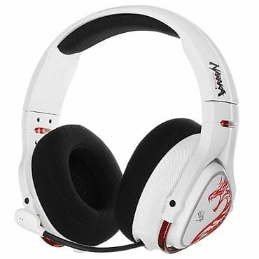 hyper x cloud 3: Проводные полноразмерные наушники, Bloody, цвет - Белый — 1