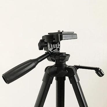 eos r: Штатив трипод TriPod 380A 0,5-1,35 м для камеры и телефона — 3