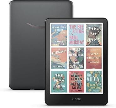 Электронные книги: Электронная книга, Amazon, Новый, 7" - 8", Wi-Fi, цвет - Черный — 1
