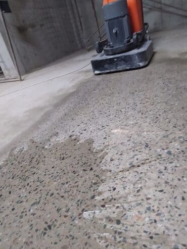 наливной пол работа: Шлифовка пола Больше 6 лет опыта — 2