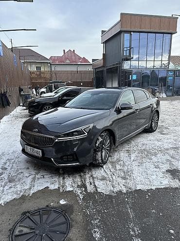 манитор для машин: Kia K7: 2016 г., 3.3 л, Бензин — 1