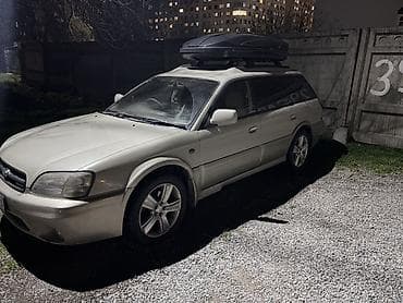 mersedes viano: Subaru Legacy Lancaster: 2000 г., 3 л, Автомат, Бензин, Универсал — 1