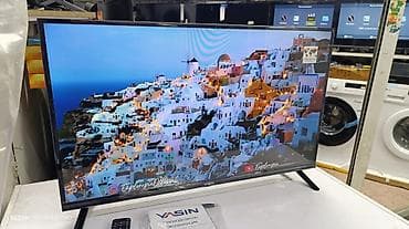 yasin 32 smart tv: Срочная Акция Телевизор ясин 32g11 android, 81 см диагональ, с — 1
