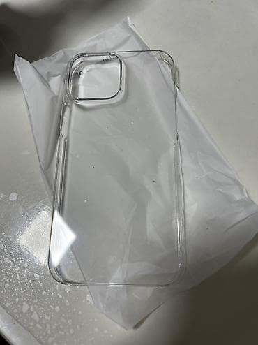 Пластиковый прозрачный чехол для Айфона 13 про макс at lalafo.kg Пластиковый прозрачный чехол для Айфона 13 про макс