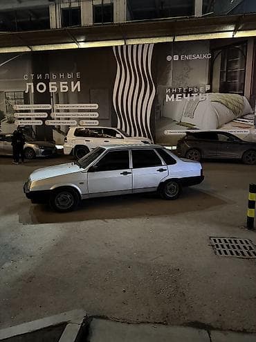 жугули ваз 2107: ВАЗ (ЛАДА) 21099: 2003 г., Бензин, Седан — 8