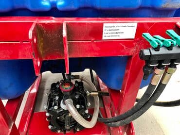 опрыскиватель садовый: Опрыскиватель !!! 600 литров 12 метров рабочий захват Гербицидный — 9