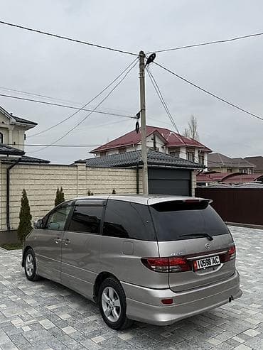 эстима превия: Toyota Estima: 2003 г., 2.4 л, Автомат, Газ, Минивэн — 9