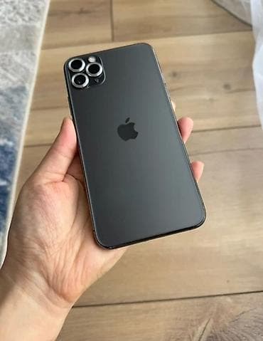 IPhone 11 Pro, Б/у, 256 ГБ, Space Gray, Зарядное устройство, Защитное стекло, Чехол, 91 %