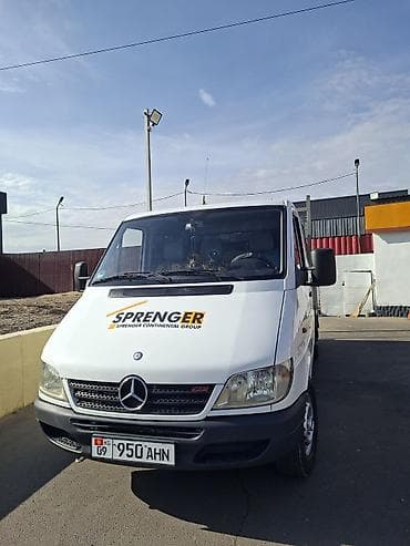 спринтер грузовой 2004: Легкий грузовик, Mercedes-Benz, Дубль, 2 т, Новый — 4