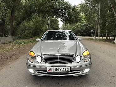 Mercedes-Benz E-Class: 2004 г., 3.2 л, Автомат, Бензин, Седан — 1