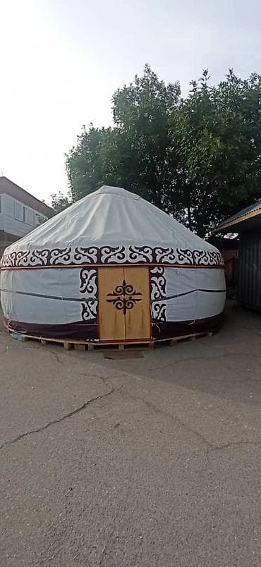 Спорт и хобби: Юрта традиционная кыргызская, полностью укомплектованная — 1