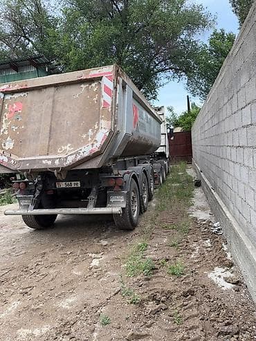 volvo 6x2: Тягач, Volvo, Самосвал — 6