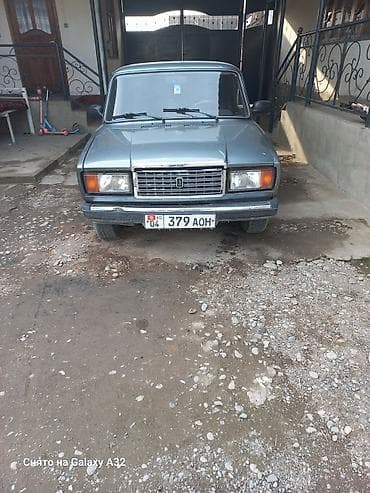 bmw 320: ВАЗ (ЛАДА) 2107: 2011 г., 1.6 л, Механика, Бензин, Седан — 4