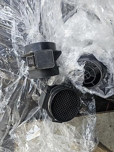 глушитель remus: Расходомер BMW 2005 г., Б/у, Оригинал, Германия — 4