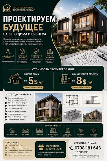 Проектирование | Дома