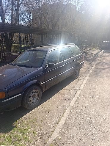 cls 55: Volkswagen Passat Variant: 1988 г., 1.8 л, Ручные, Газ, Универсал — 2