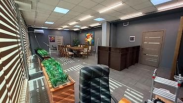 open space: Продажа офисов 91 м², С ремонтом, Без мебели, Многоэтажное здание, 2 этаж — 1