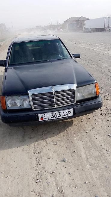 Транспорт: Mercedes-Benz W124: 1990 г., 2.3 л, Механика, Бензин, Седан — 2
