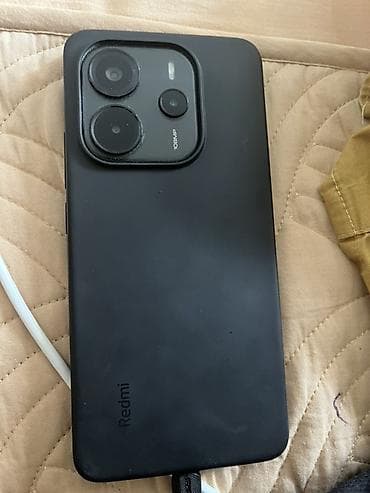 Redmi, Redmi Note 14, Б/у, 128 ГБ, цвет - Черный