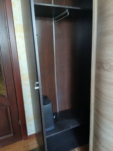 офисный: Кеңсе үчүн шкаф, Колдонулган, түсү - Күрөң, ЛДСП — 3