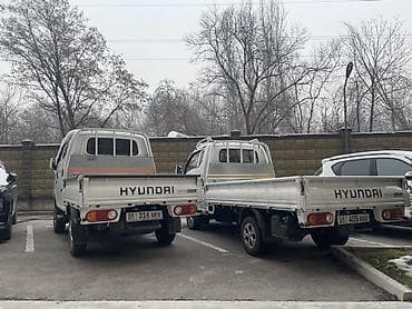 Легкий грузовик, Hyundai, Дубль, До 1 т, Новый