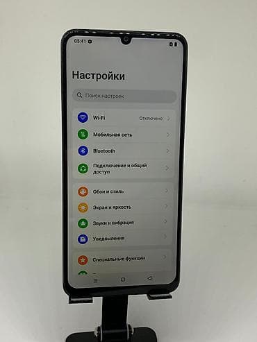 ридер: Realme Note 50, Б/у, 128 ГБ, цвет - Серый, 2 SIM — 7
