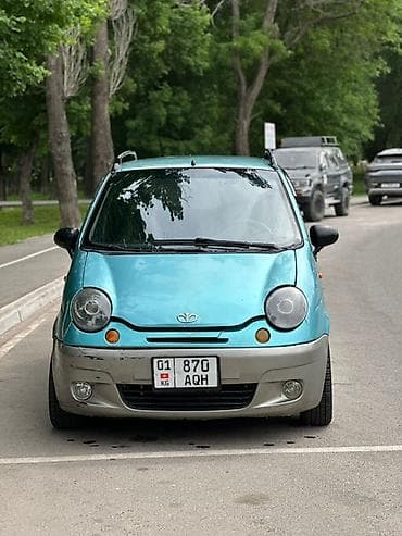 daihatsu core: Daewoo Matiz: 2003 г., 0.8 л, Автомат, Бензин, Хэтчбэк — 1