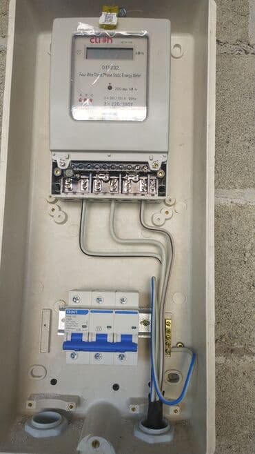 Электрик | Монтаж проводки, Монтаж розеток, Монтаж электрощитов Больше 6 лет опыта