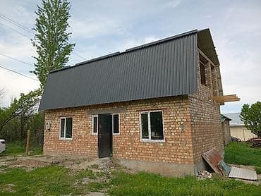 сарай сатылат с кызыл туу московкий р н: Дом из кирпича с мансардной крышей, участок 4 соток документально — 1