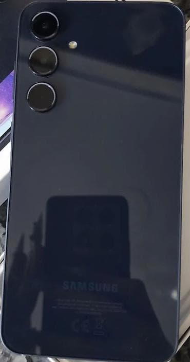 samsung a6plus: Samsung Galaxy A55, Новый, цвет - Синий — 3