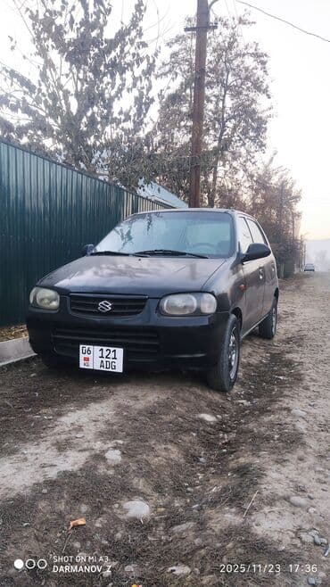 фара на дайво нубира: Suzuki Alto: 2003 г., 1.1 л, Механика, Бензиновая, Хэтчбэк — 1