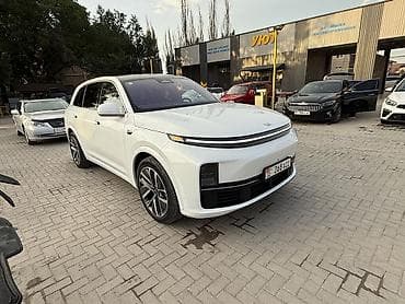 линолеум на авто: Lixiang L7: 2024 г., 1.5 л, Автомат, Электромобиль, Внедорожник — 7